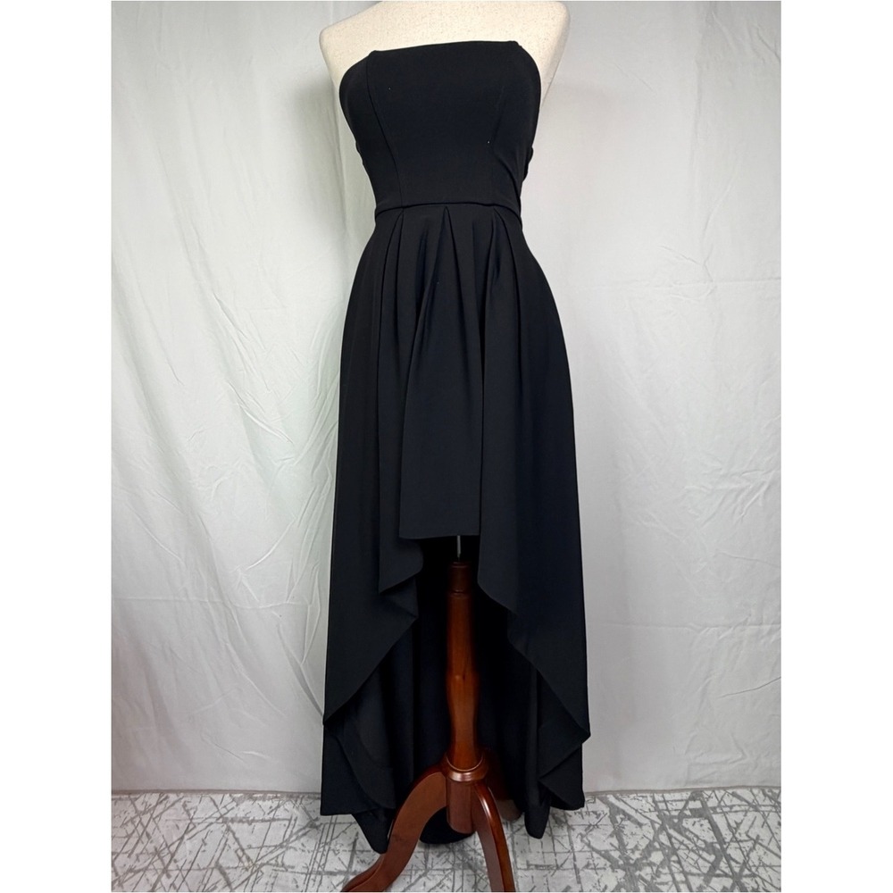 Speechless Black w/straps
Or Strapless High-Low prom Dress,NWT-coquette whimsy